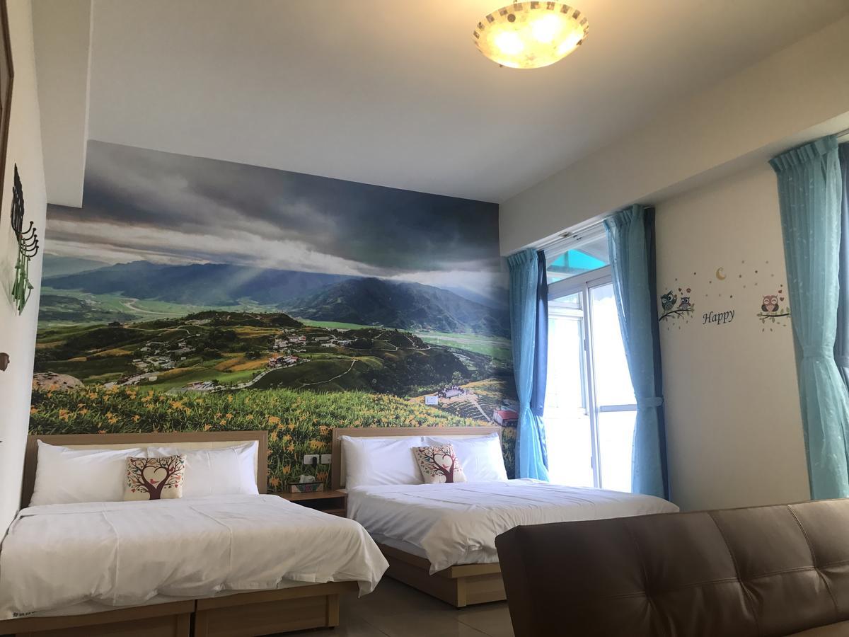 شقة Cozy Life Taitung المظهر الخارجي الصورة